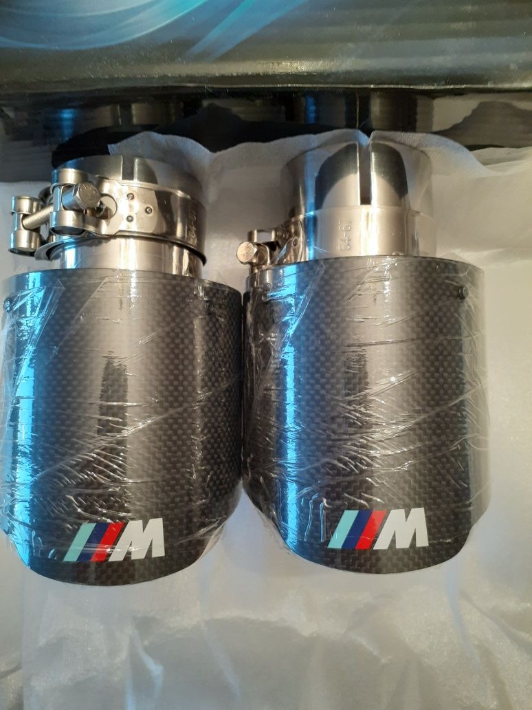 Насадка глушителя БМВ М. BMW. КАРБОНОВАЯ.