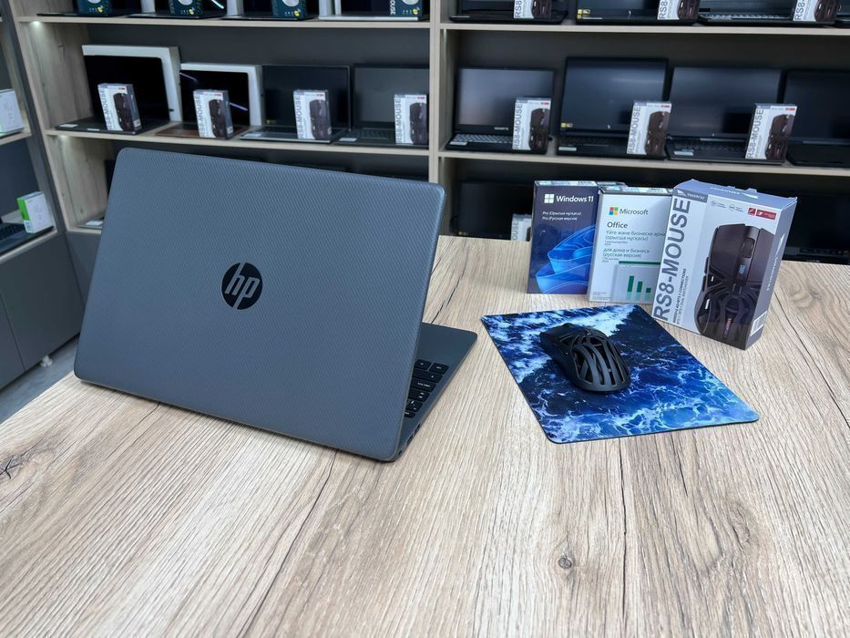 HP Ноутбук 15s / Core i3-1215U / 8GB / 512GB SSD / 15.6" New