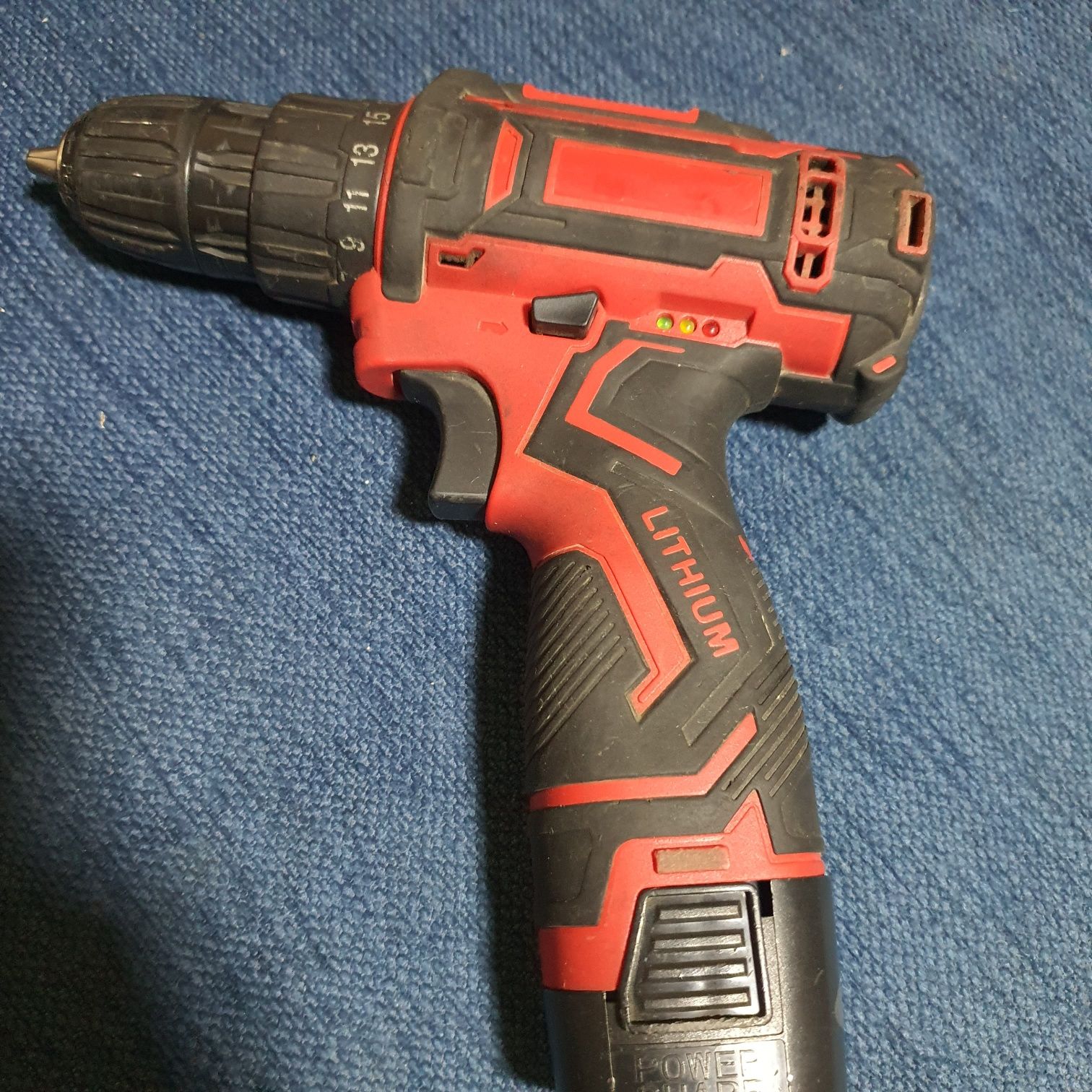 Шуруповерт дрель 18v