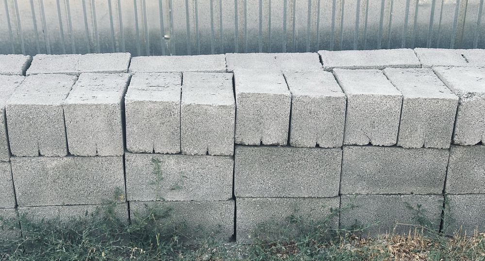 Новые Сплитерные блоки.