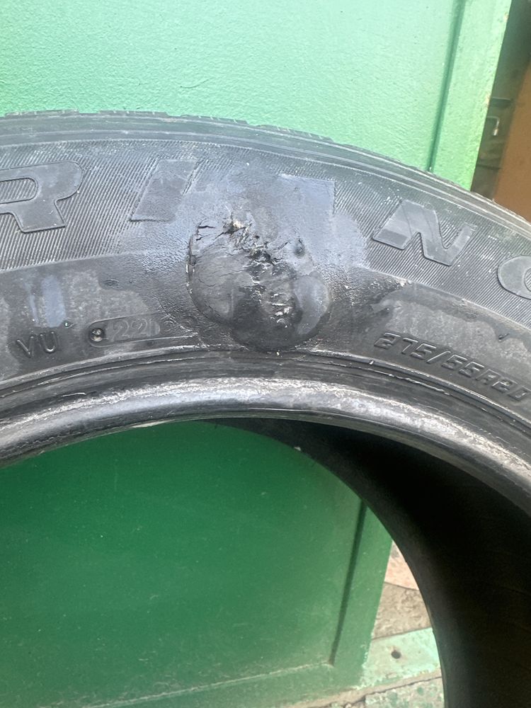 Резина 275/55R20