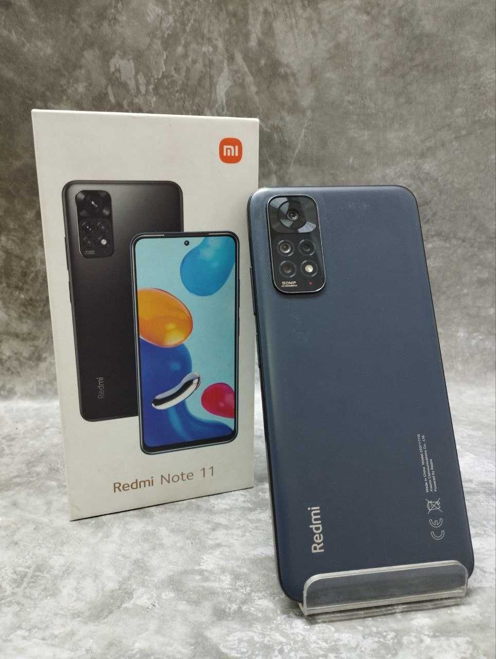 Xiaomi Redmi Note 11, 64гб Петропавловск Интернациональная 88Б