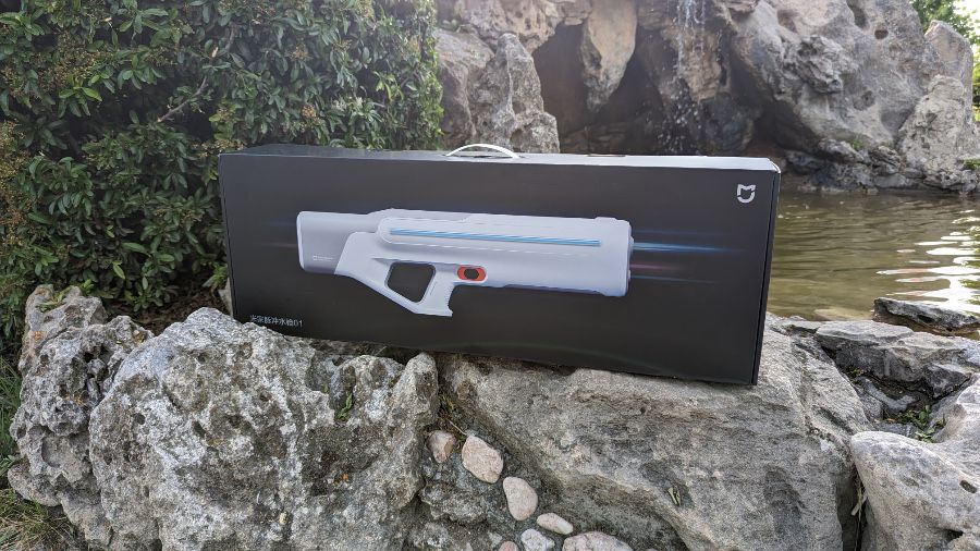 Водяной пистолет Xiaomi Mijia Pulse Water Gun, Водяной бластер