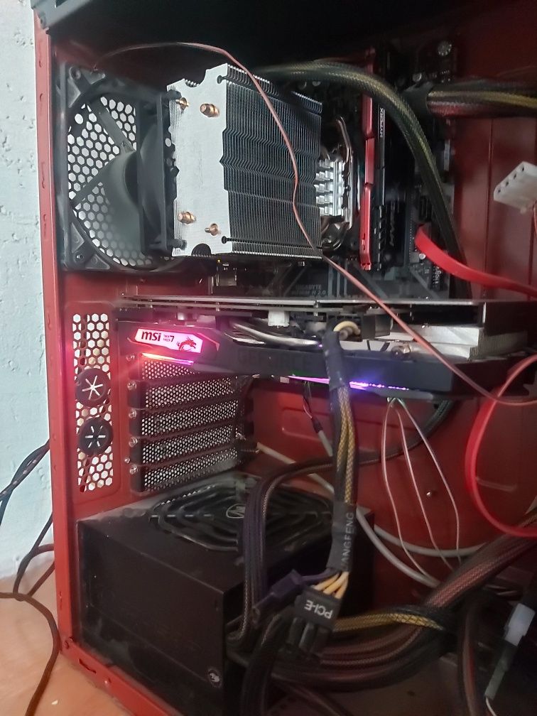 Игровой мощный компьютер GTX 1660 Core i5 16 гб озу