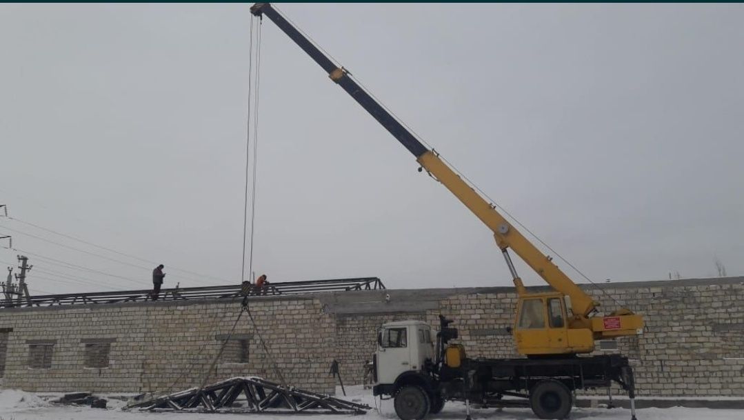 автокран Актобе кран недорого и быстро