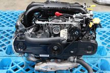 Двигатель Subaru 2.5 EJ253 AVCS Legacy BR BM Outback Forester EJ25