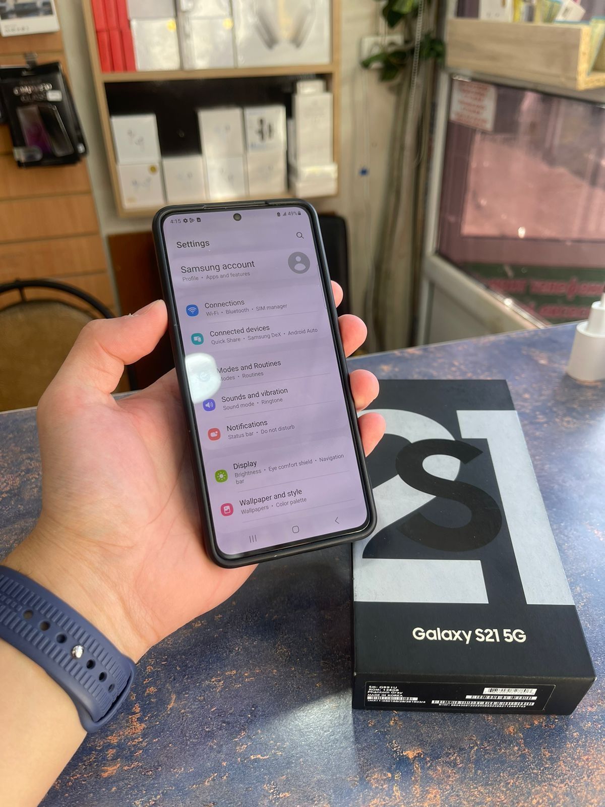 Samsung s21 256 gb