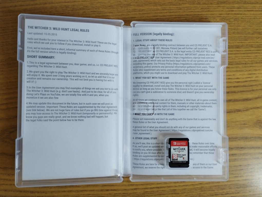 Продам картриджи на Nintendo switch