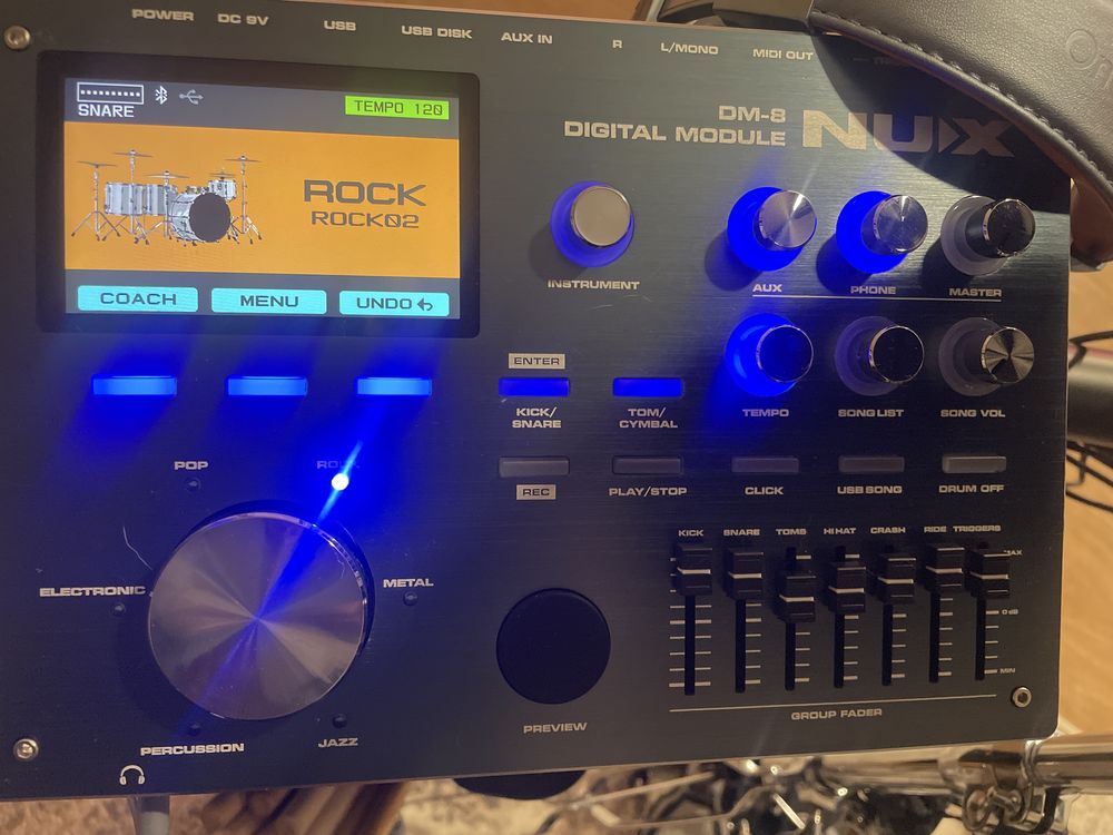 Эктронные барабаны NUX DM-8