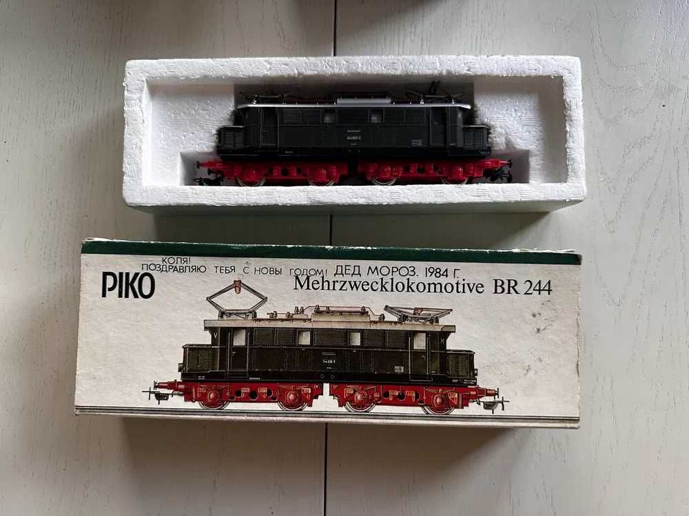 железная дорога Piko modellbahn 1984 год