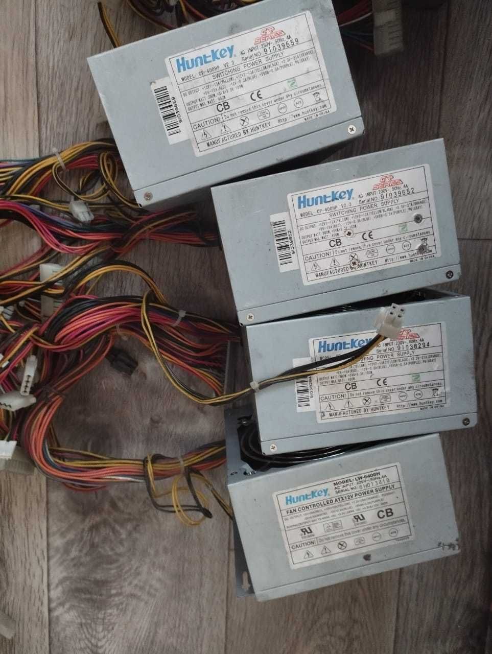 Продаю блоки питания HuntKey 400, Aero Cool 450 Watt