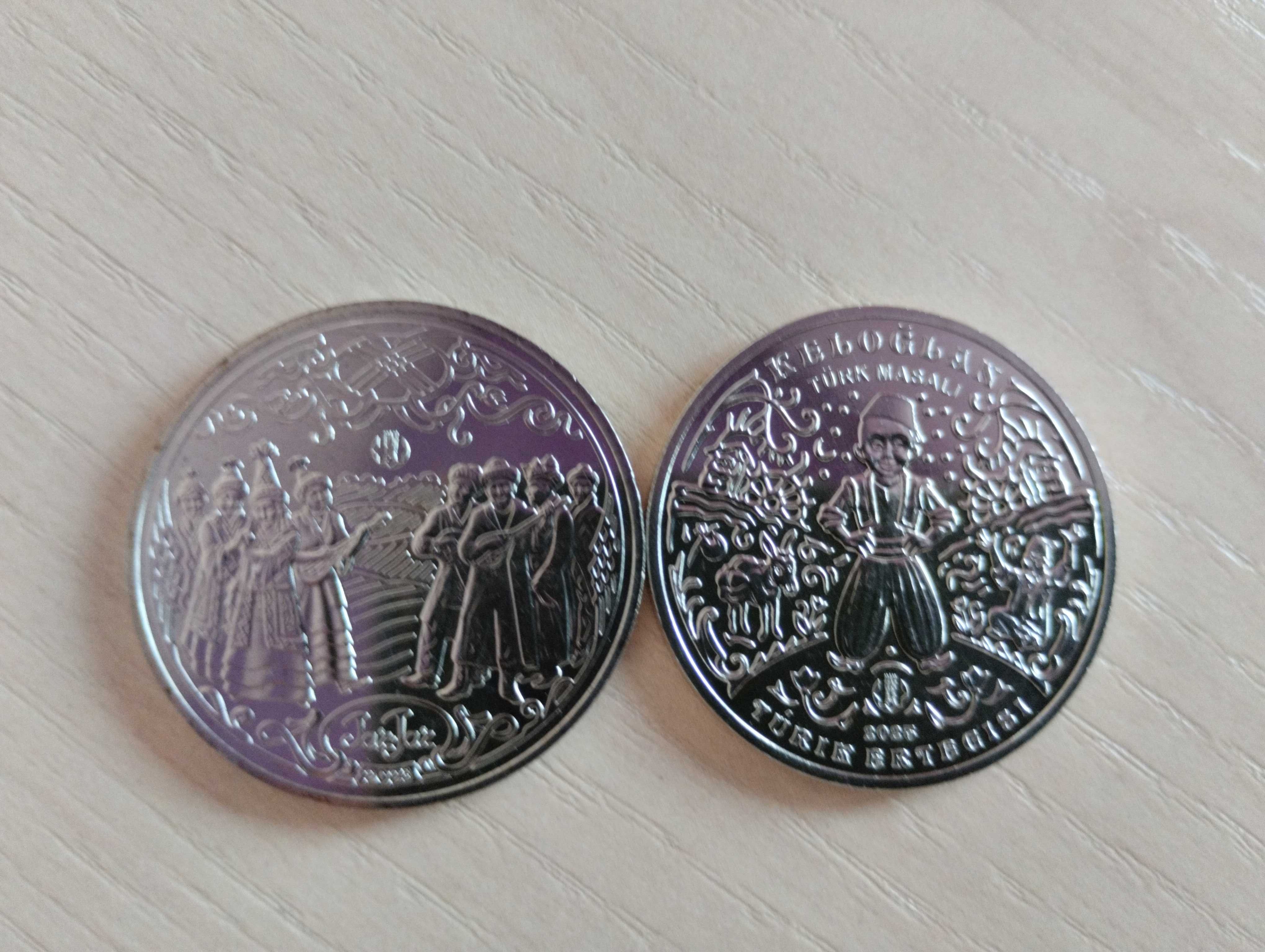 Юбилейные монеты Казахстана