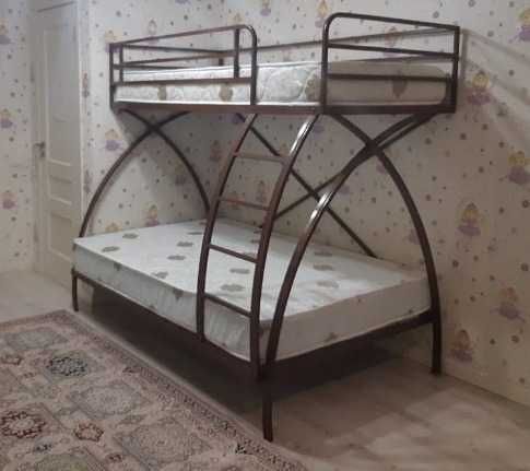 Двухъярусная кровать " Виньола" (двухярусная). Доставка бесплатно.