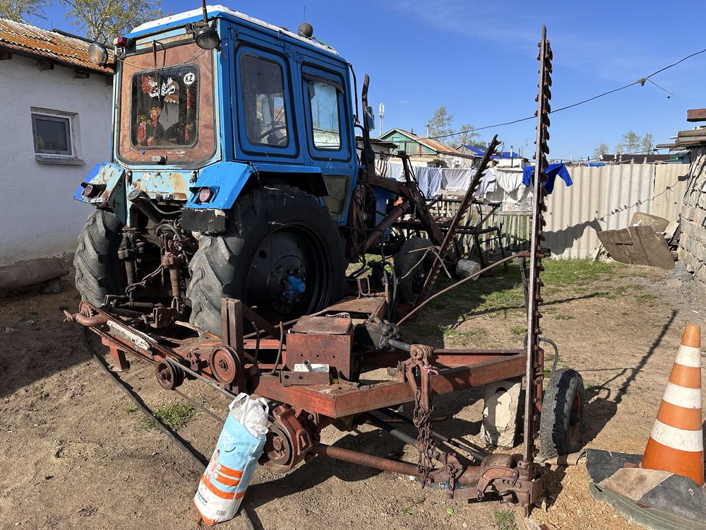 Трактор продам комплект