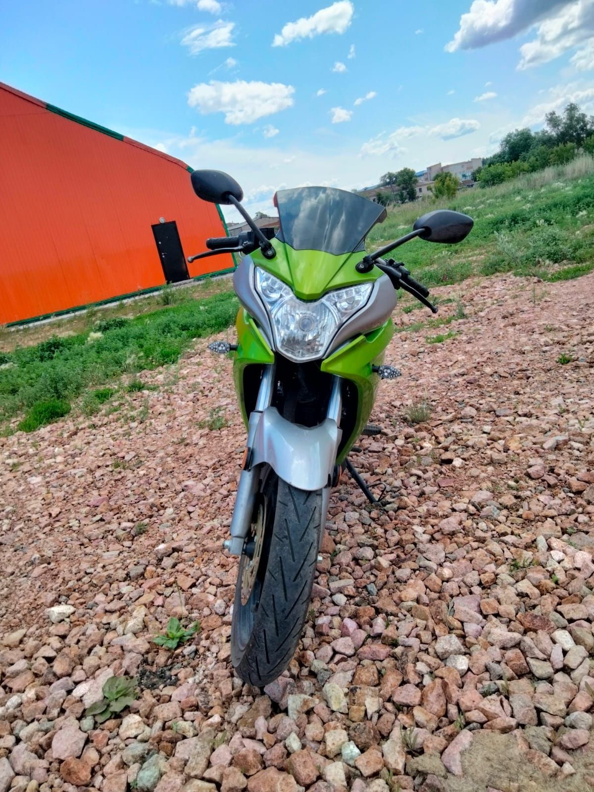 Продам мотоцикл Raser 250куб.