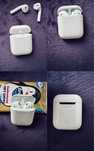 Apple Airpods 2  with lightning белый