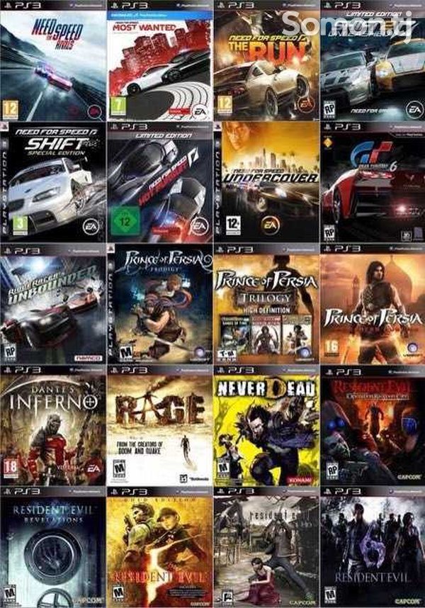 Прoшивка PS3 любая