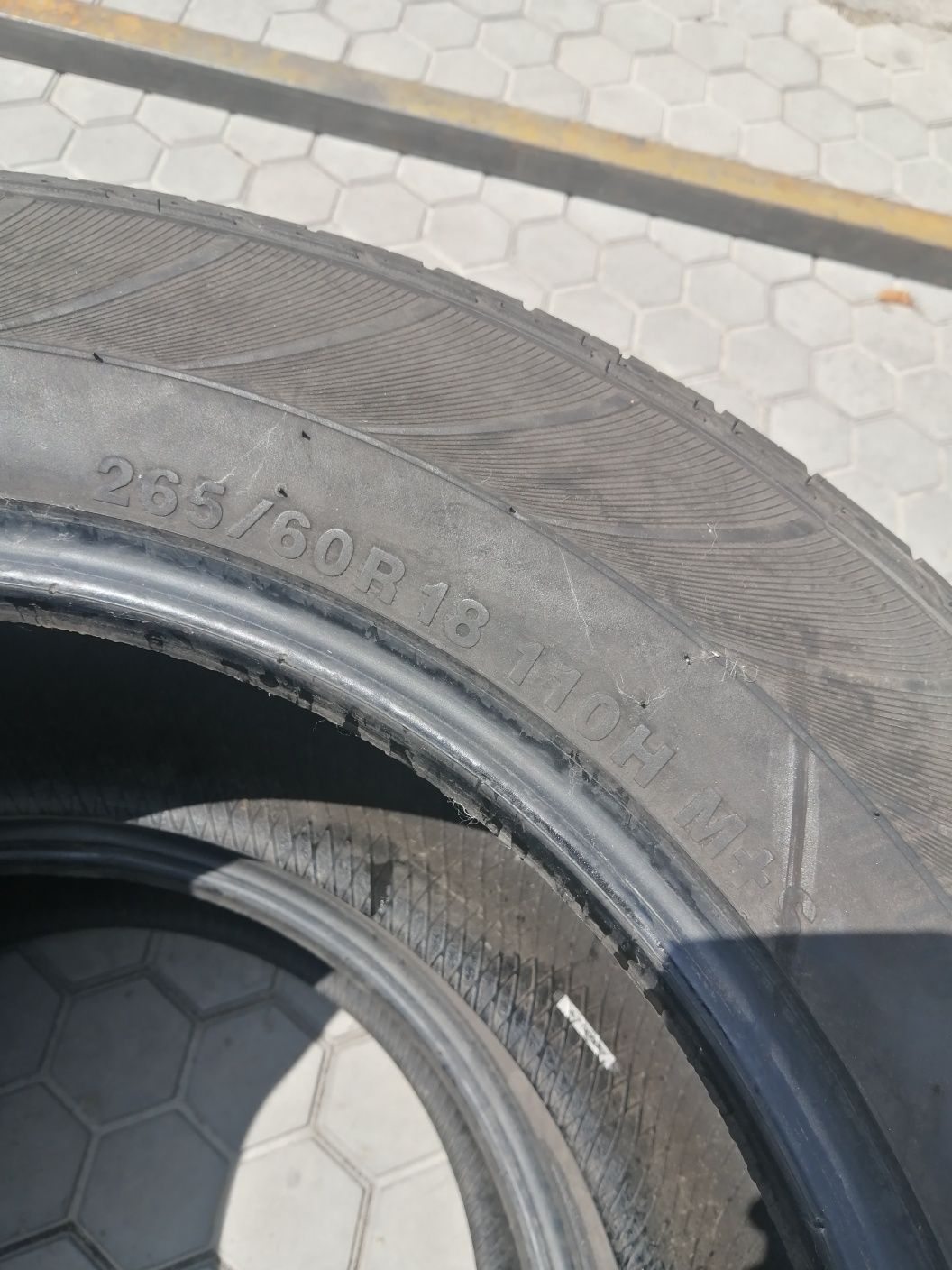 Продам шины 265 /60 R18