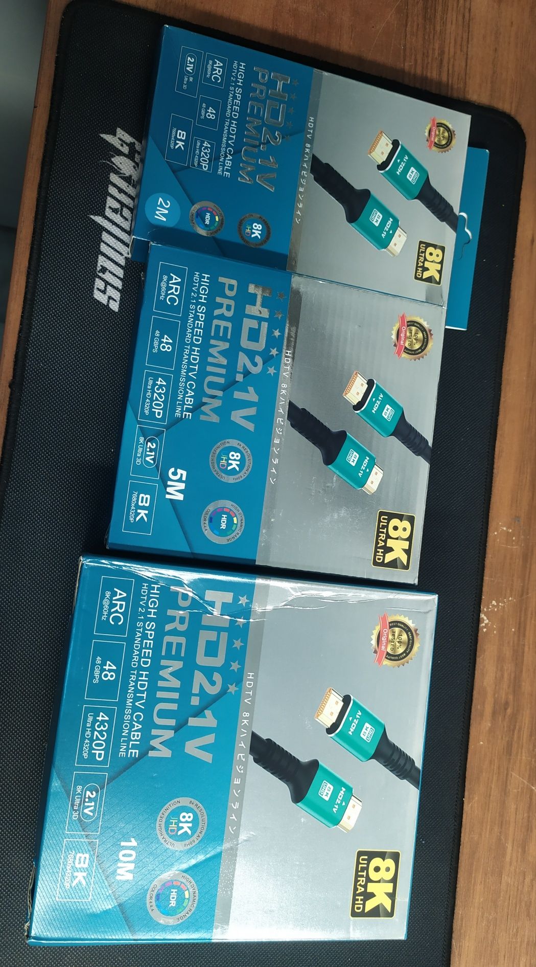 HDMI кабель 8K версия 2.1 - 2 м. .