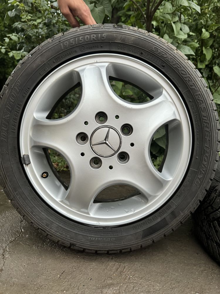 Диски R15 (5*112) Mercedes A class