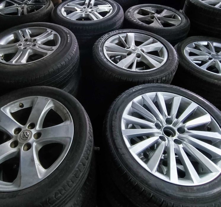 Шины и Диски б/у из Японии  Германии 185/60 R15 и др