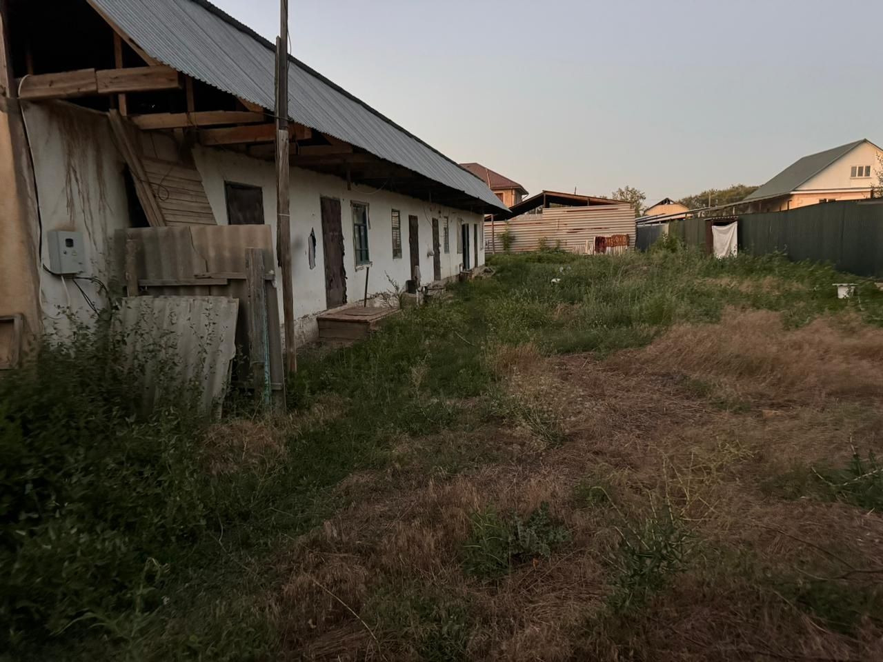Времянка Иле ауданы Али ауылы
