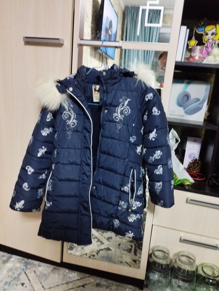 Куртка на 7-8 лет