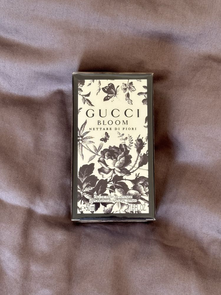 GUCCI Bloom Nettare di Fiori Парфюмерная вода 50 мл. Новая. Оригинал