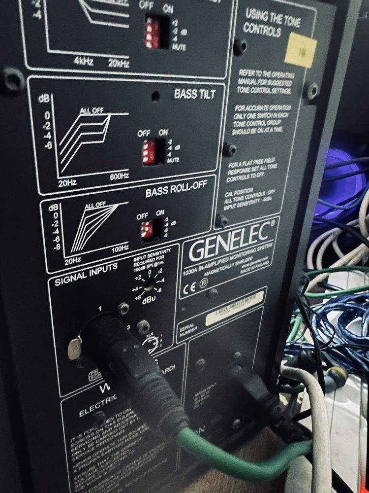 Genelec 1030.а продам хорошие студинный монитор