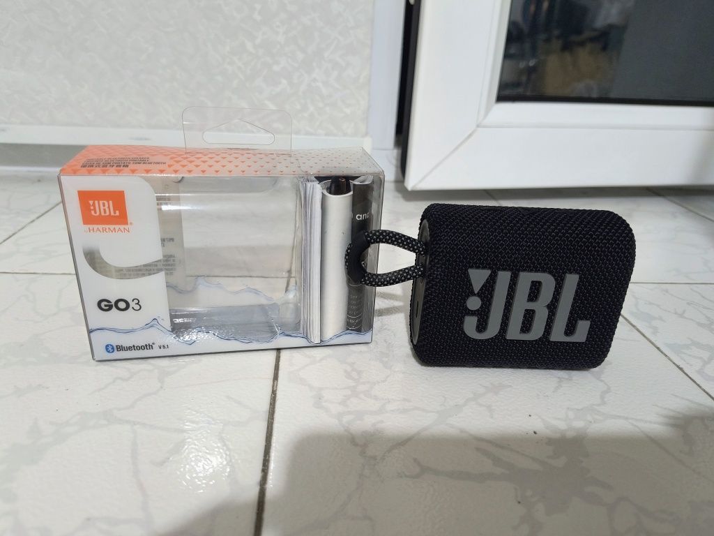 Колонка jbl go 3
