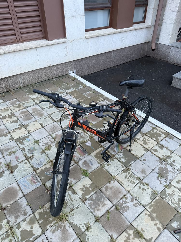 Велосипед полу горный