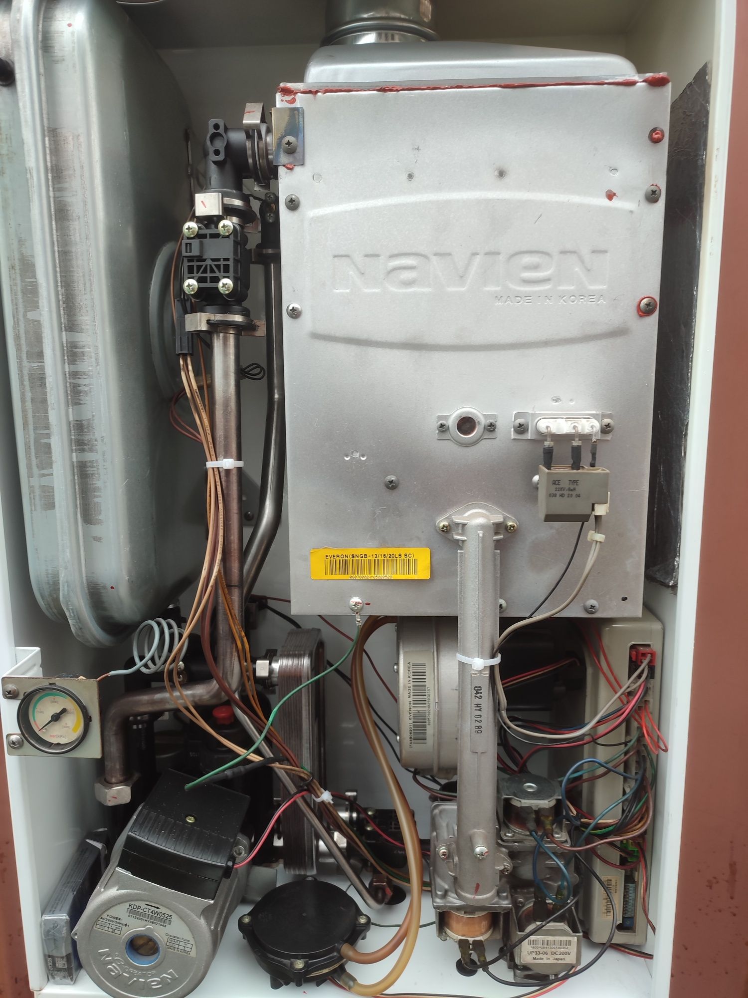 Газовый котел Navien-ace 20k
