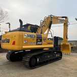 2023 жылғы 95% жаңа күйдегі Komatsu PC200-8M0 экскаваторы, қоймада