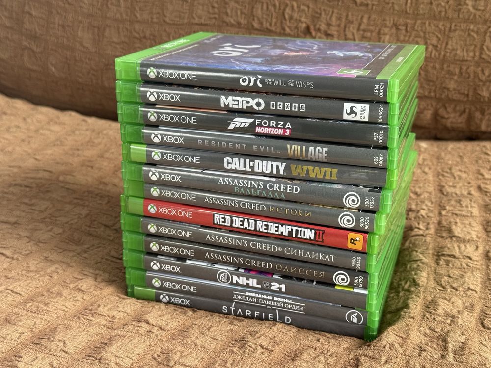Игры диски на Xbok One Xbox One X лицензионные диск Xbox Series X