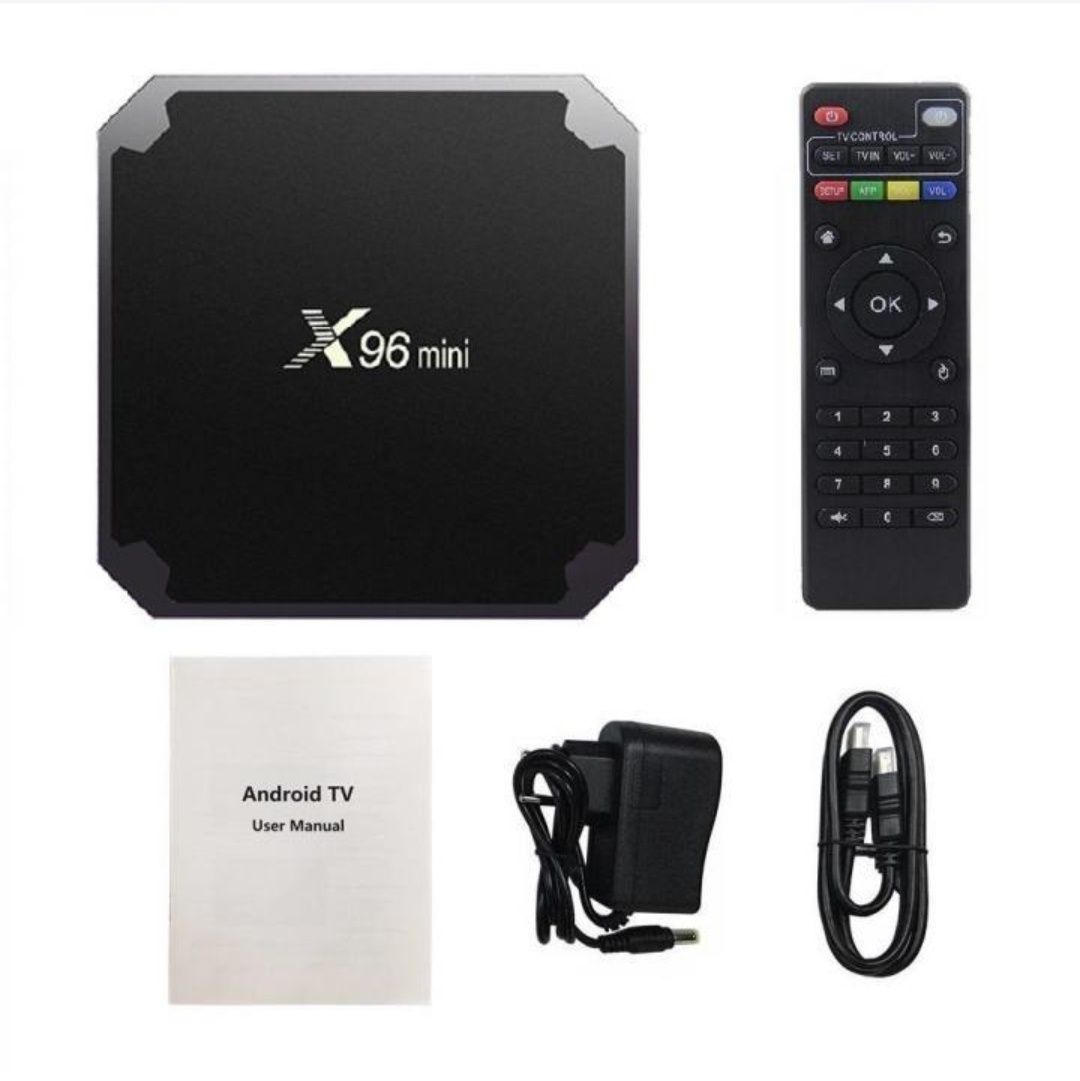 Установка бесплатно
Характеристики
Отзывы 7
Фото
X96 mini TV BOX Andro