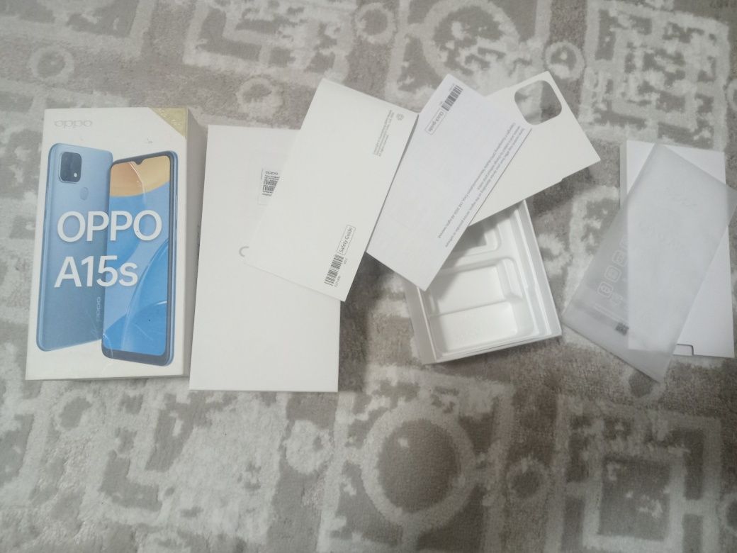 Продам коробку оппоА15s