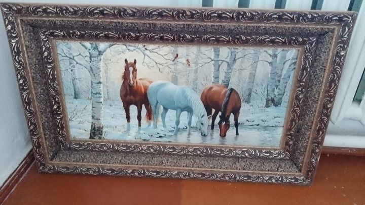 Продам красивую картину за 4000т. .