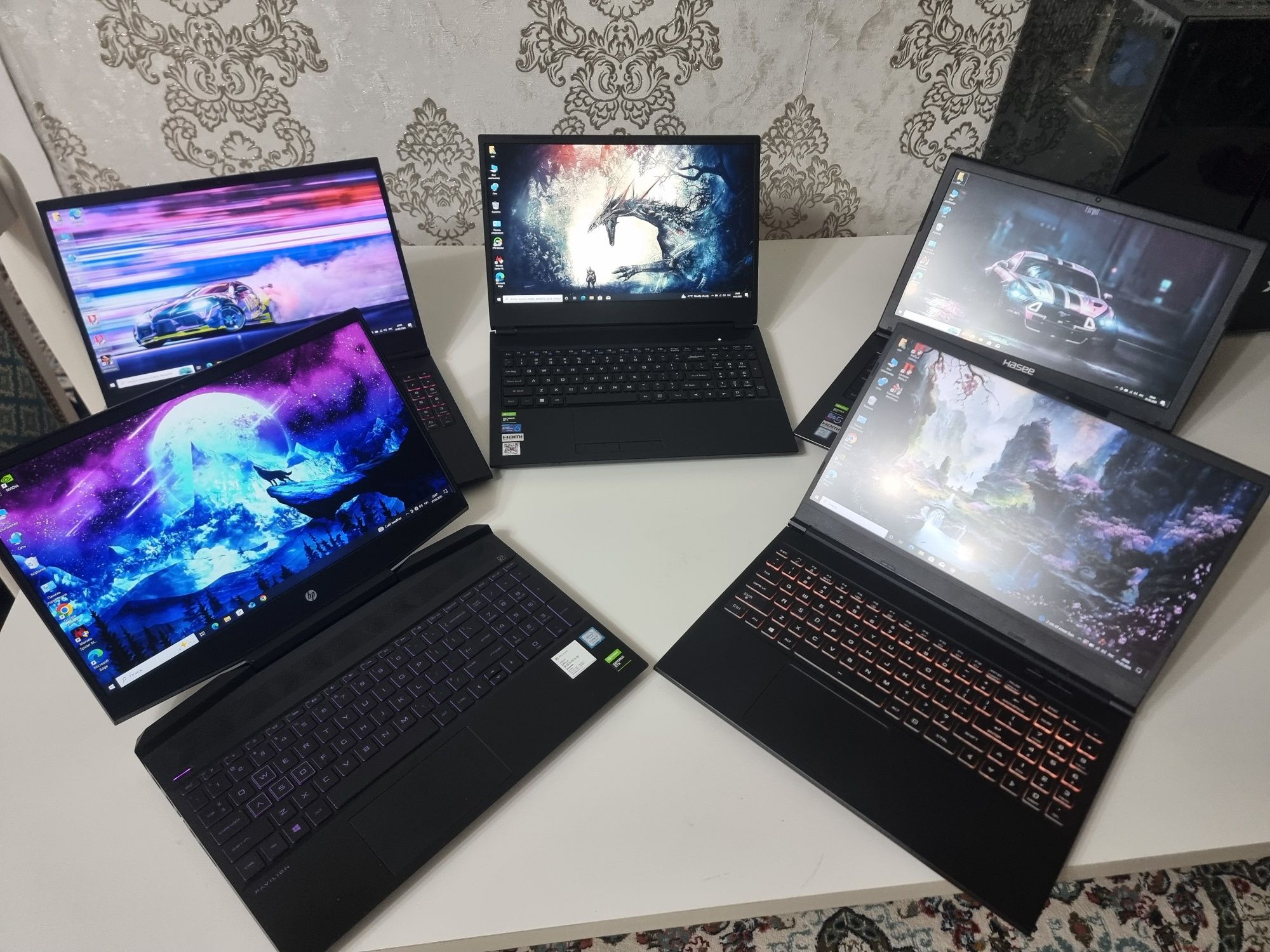 Игровой ноутбук laptop