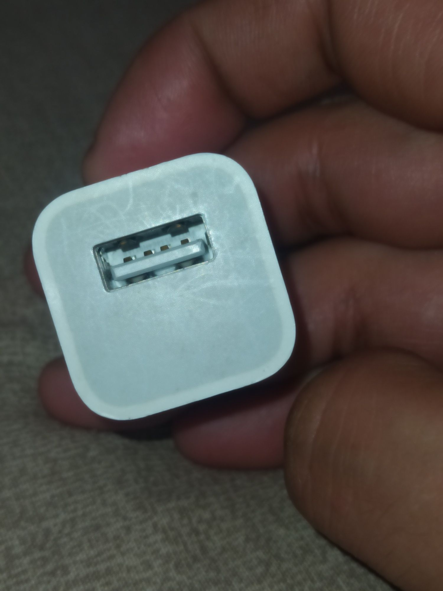 Блок зарядный iPhone оригинал
