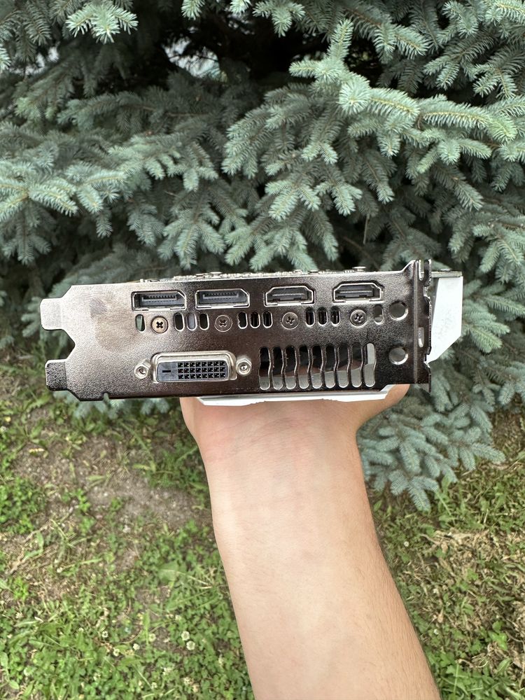 Продам видеокарта gtx 1060 6gb