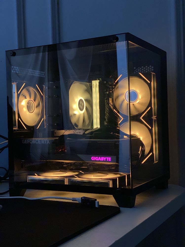 Игравой ПК RTX 4070S 7500f