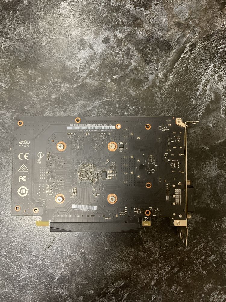 Продам видеокарту, Geforce gtx 1650 msi