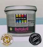 BETEK Betakril - БЕТЕК Бетакрил финишная фасадная краска