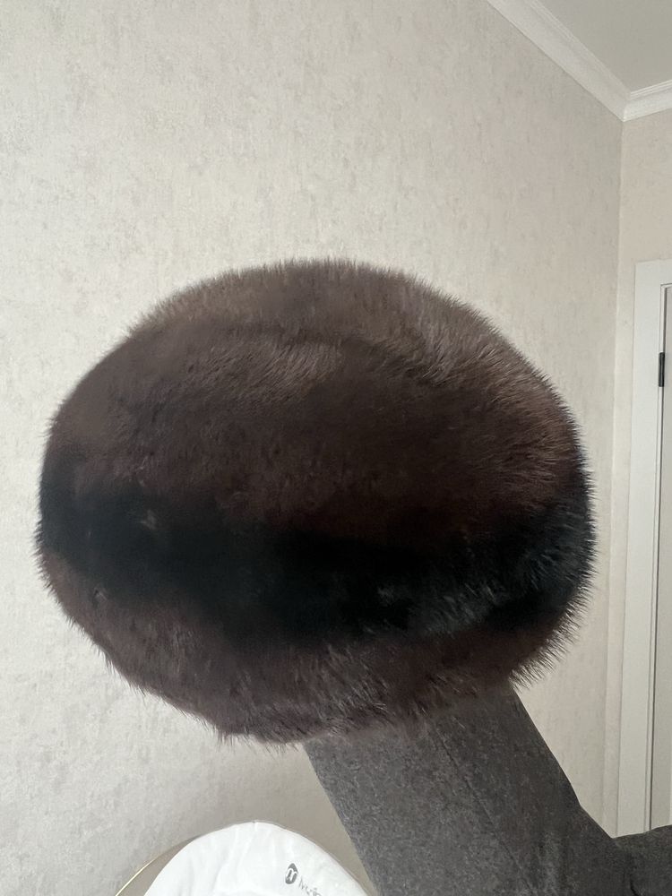 Норковая беретка