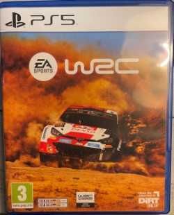 Игры для PS5 FC24, Taxi Life, WRC