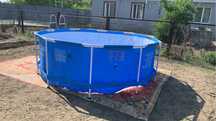 Продам каркасный бассейн