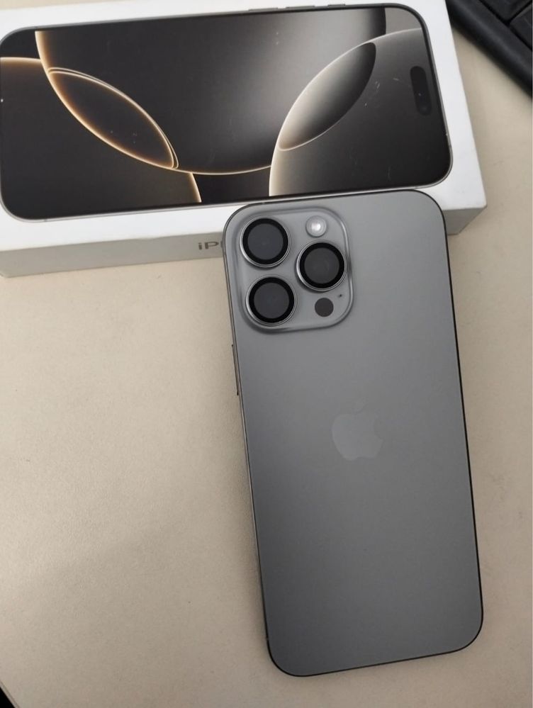 Iphone 16 pro max 256gb