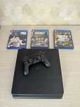 Срочно продам PS 4 SLIM + 3 игры