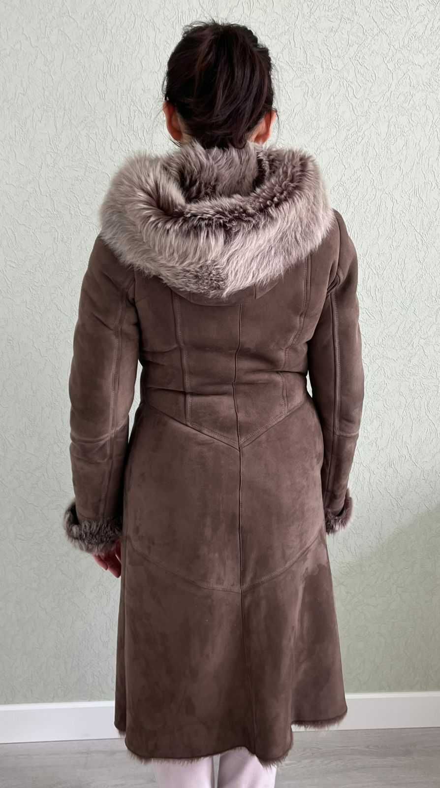 Продам дубленку из меха тоскана