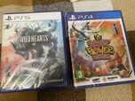 Wild hearts ps5, Street football ps4